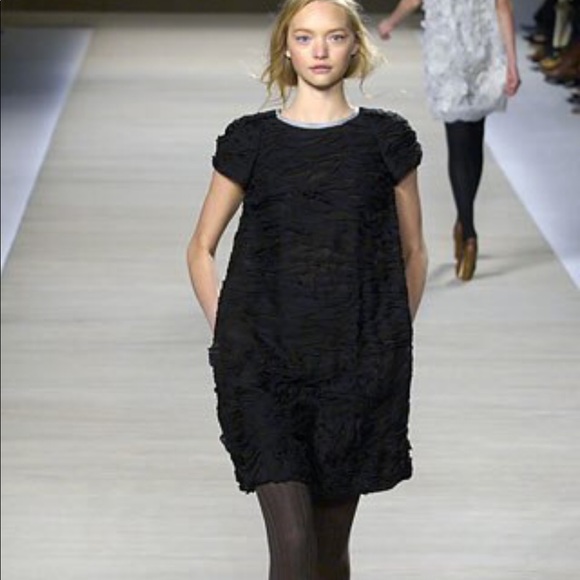 see by chloe dress black